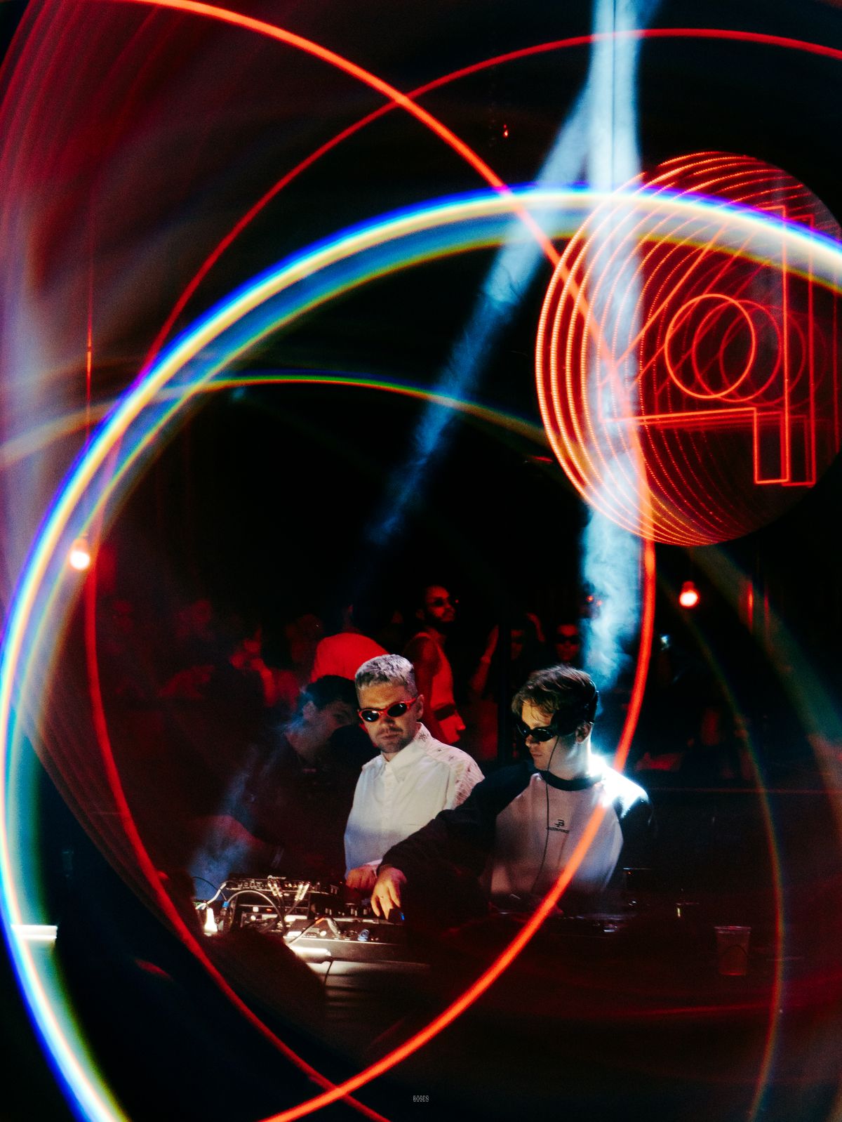 DJ KOSMOS RADIO en session sous les neons